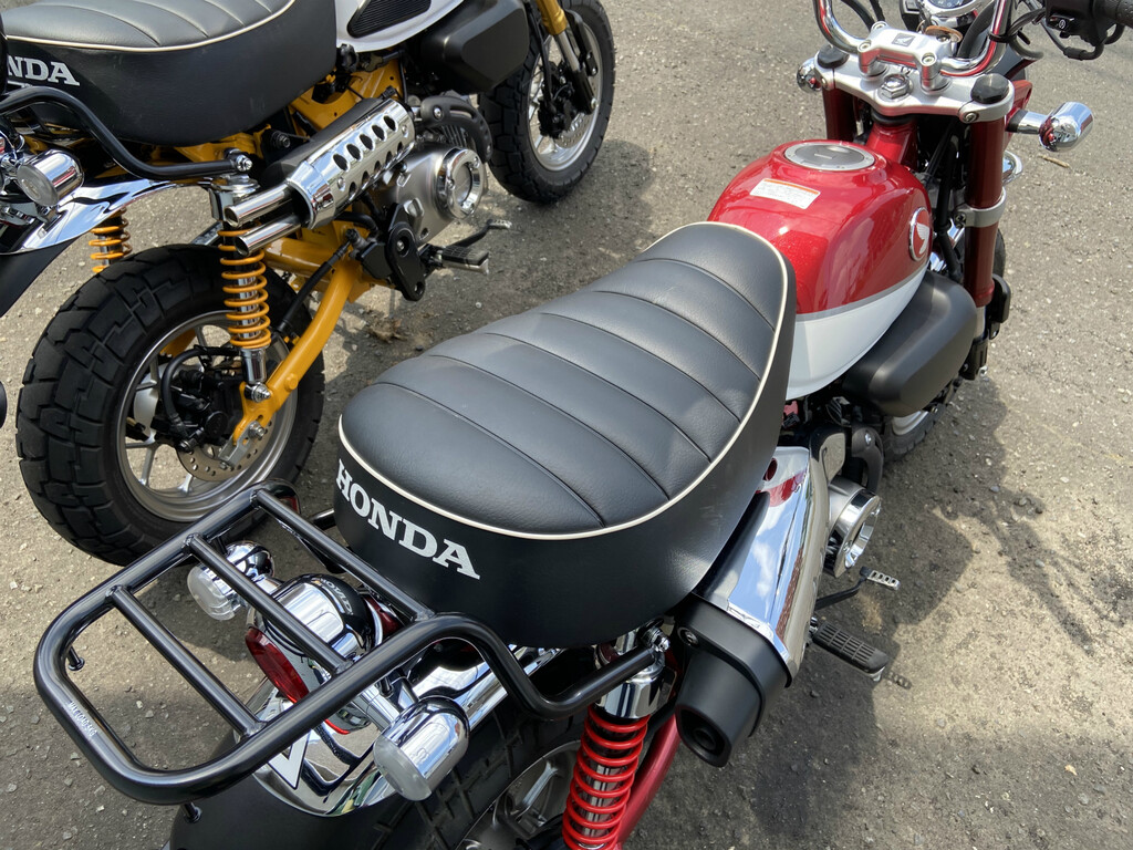 送料無料 モンキー125(JB03) スポーツマフラー(ノーマルルック