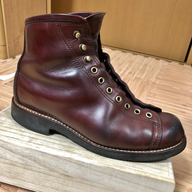 安藤製靴ZⅡ 四年目のメンテナンス : Ride'n Roll