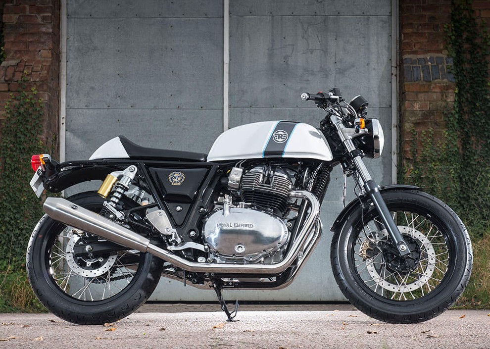 ロイヤルエンフィールドコンチネンタルGT650 純正オプションシングル