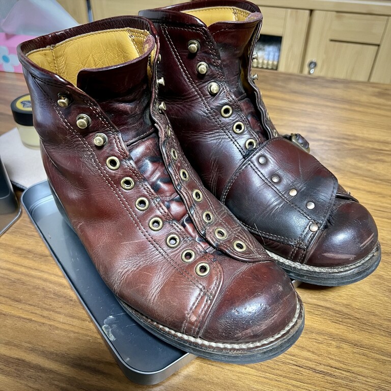 suola 安藤製　靴 7年目の安藤製靴Z2 LTD14 : Ride'n Roll