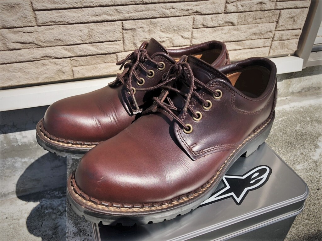 W*a様 安藤製靴 25.5 OR2 ファンクションパルス プレーントゥ Vib W*a様 安藤製靴 25.5 OR2 ファンクションパルス プレーントゥ