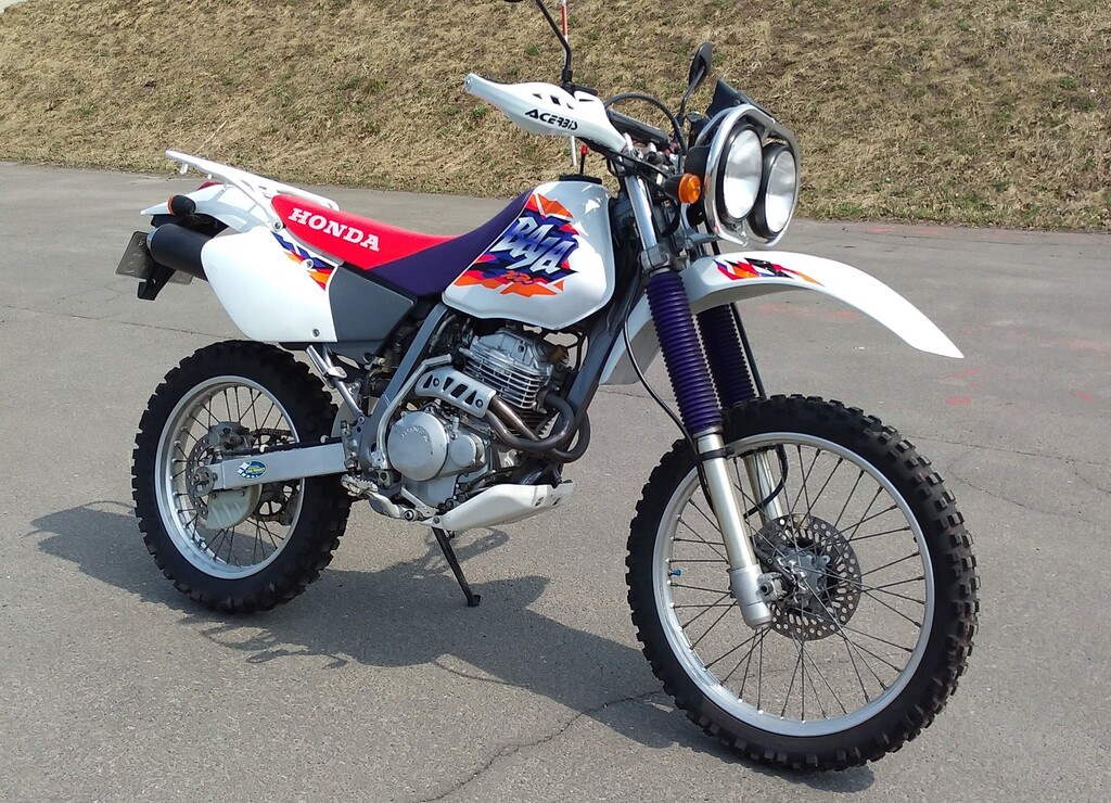 パイセンのニューバイク Xr Baja 風のままに走る パイセンのニューバイク Xr Baja 風のままに走る