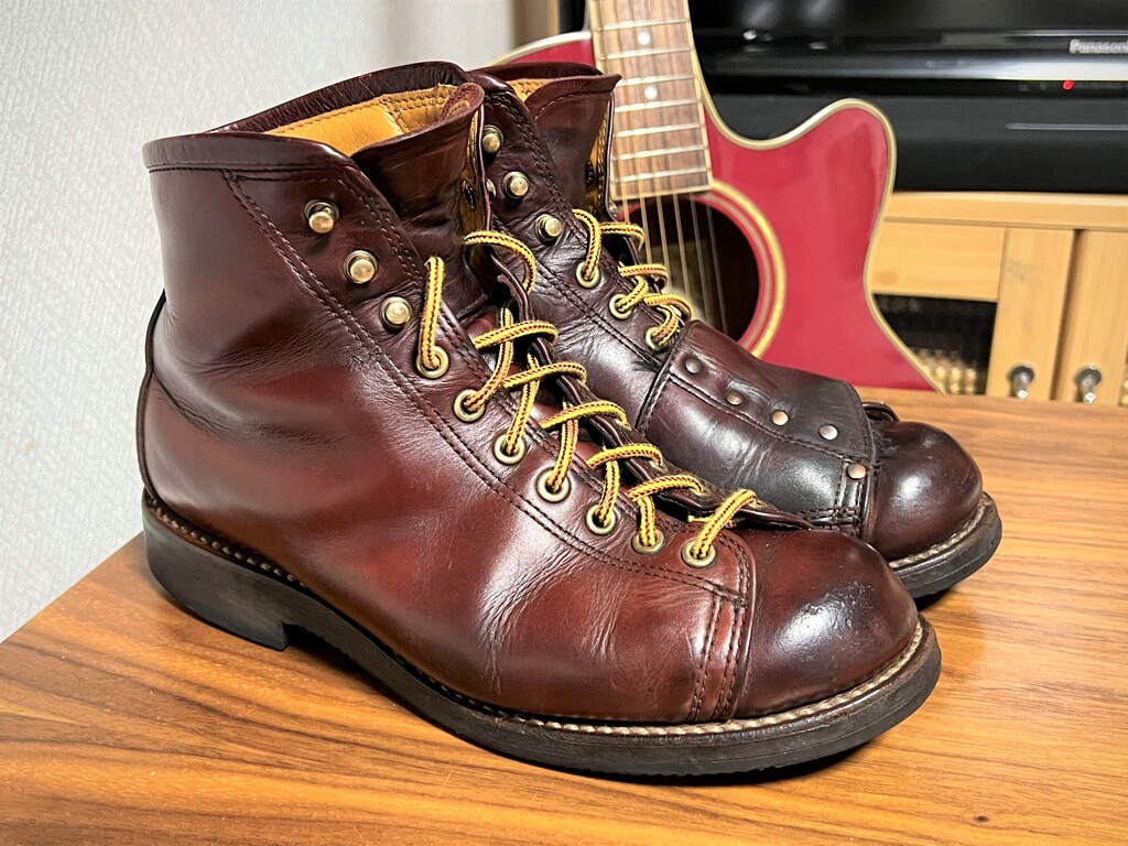 8年目の安藤製靴Z2 LTD14 : Ride'n Roll