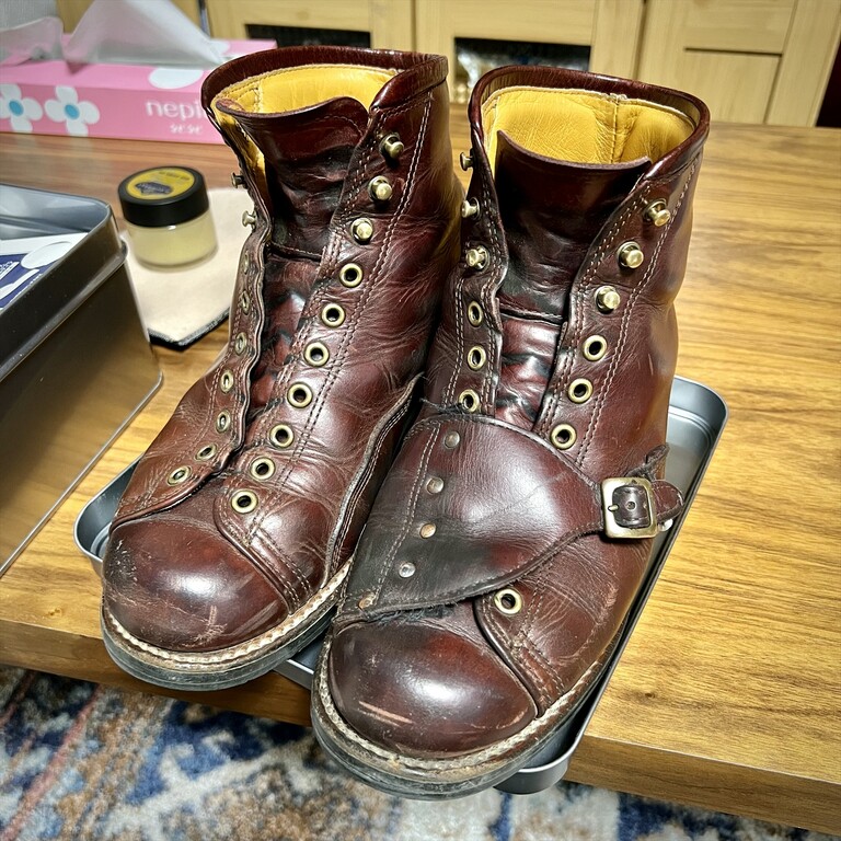 日本製 中古ブーツ 楽天市場】【62%OFF】 クラブノイズ CLUB NO1Z ブラックスラム 8