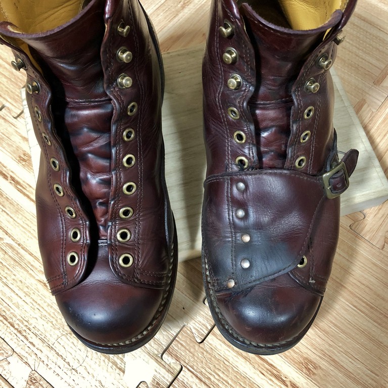 安藤製靴 Z II (Dark Brown) 27cm Z2 美品 安藤製靴 Z II (Dark Brown) 27cm Z2 美品