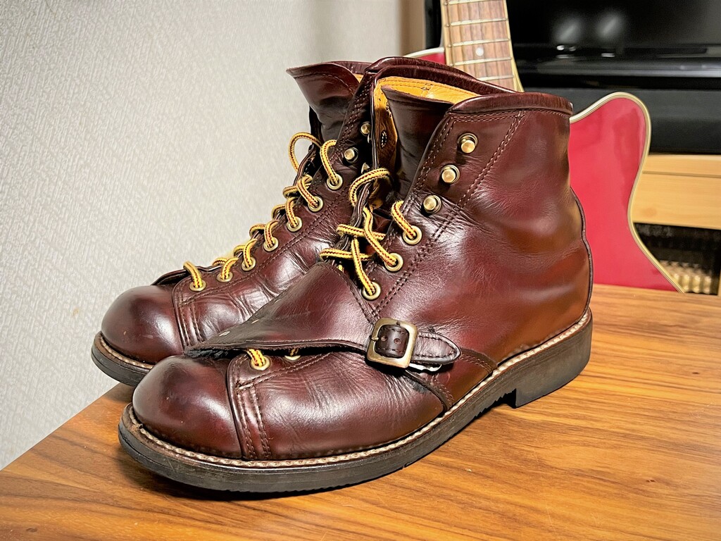 8年目の安藤製靴Z2 LTD14 : Ride'n Roll