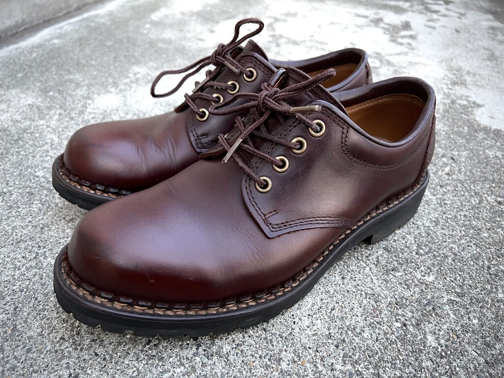 安藤製靴OR2 1年4か月目 : Ride'n Roll