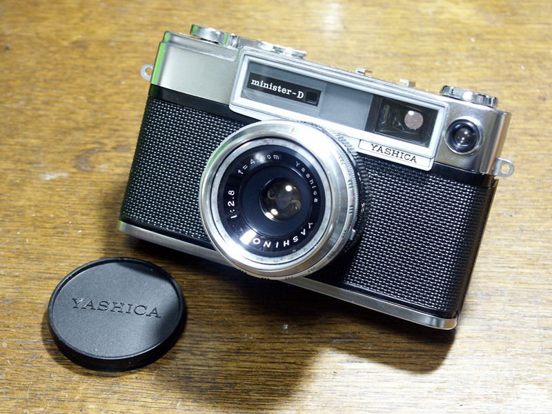 ヤシカのミニスターシリーズを使おう（YASHICA minister