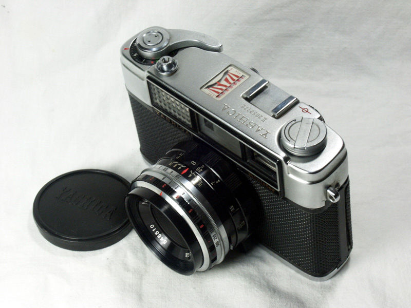 ヤシカのミニスターシリーズを使おう(YASHICA minister ヤシカのミニスターシリーズを使おう(YASHICA minister
