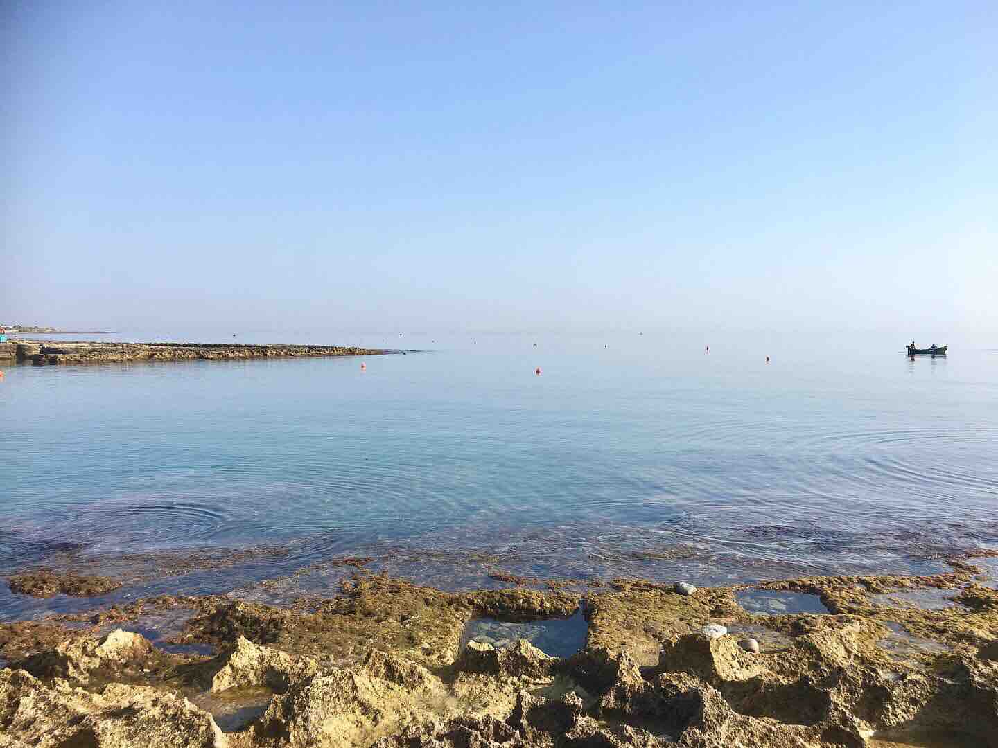 早朝の美しい海 イタリア プーリアより 写真ブログ Rie S Photo Blog From Italy