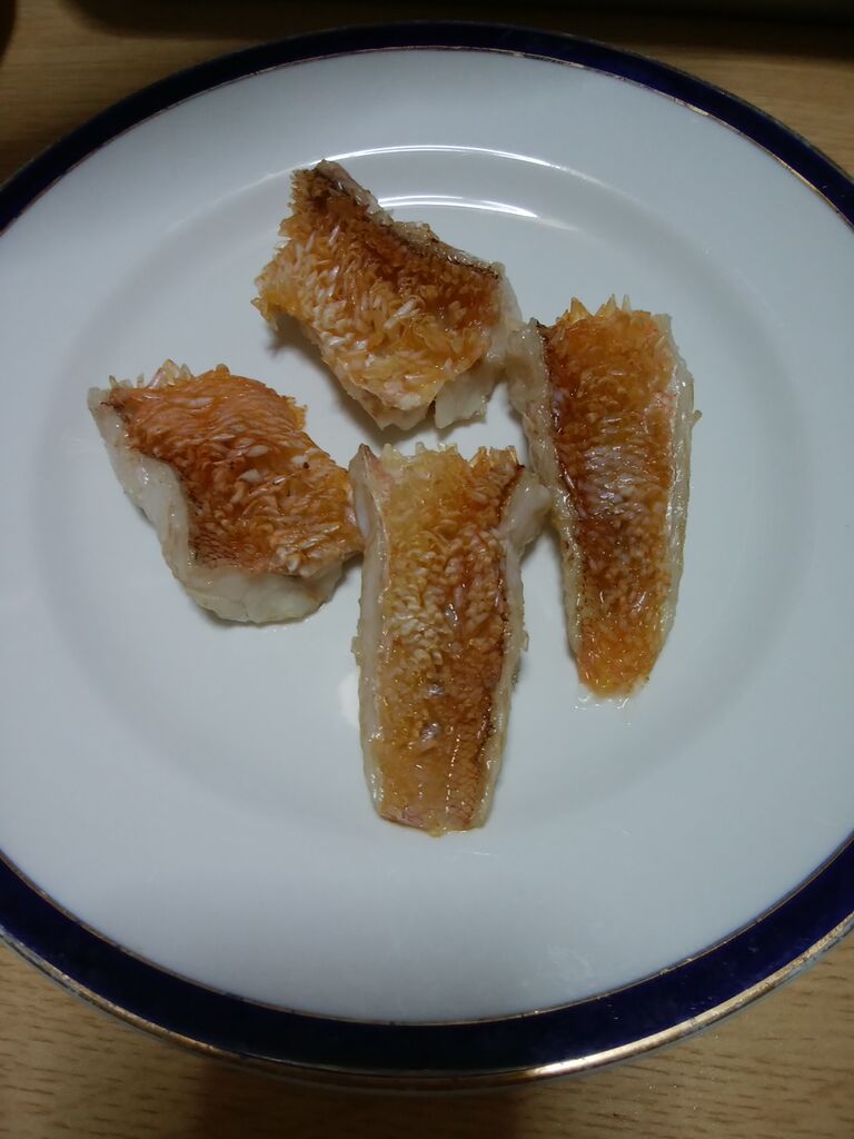 甘鯛の松笠焼き Happy Diary 甘鯛の松笠焼き Happy Diary