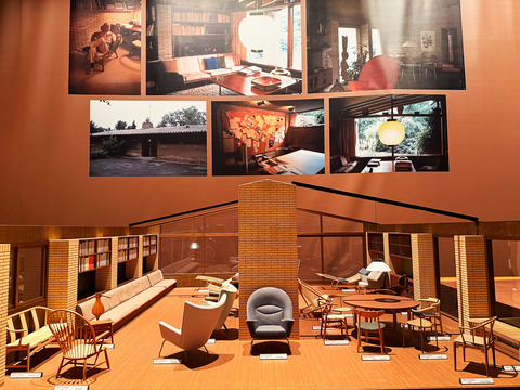 展覧会「ハンス・ウェグナー展 至高のクラフツマンシップ」05
