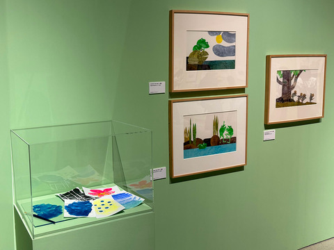 展覧会「レオ・レオーニの絵本づくり展」02