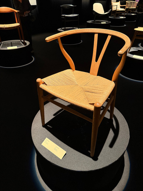展覧会「ハンス・ウェグナー展 至高のクラフツマンシップ」11