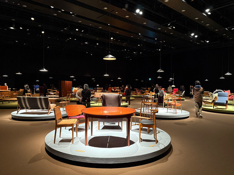 展覧会「ハンス・ウェグナー展 至高のクラフツマンシップ」14
