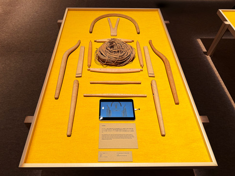 展覧会「ハンス・ウェグナー展 至高のクラフツマンシップ」06
