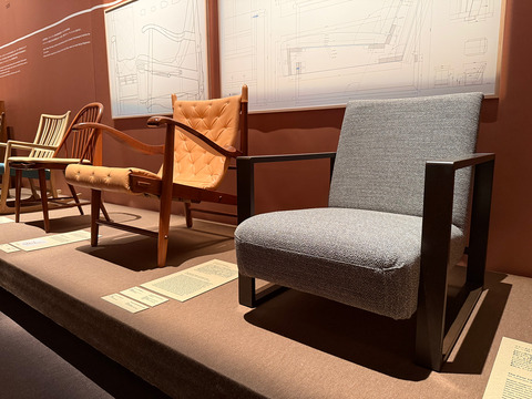 展覧会「ハンス・ウェグナー展 至高のクラフツマンシップ」16