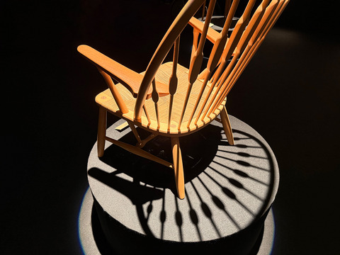 展覧会「ハンス・ウェグナー展 至高のクラフツマンシップ」09