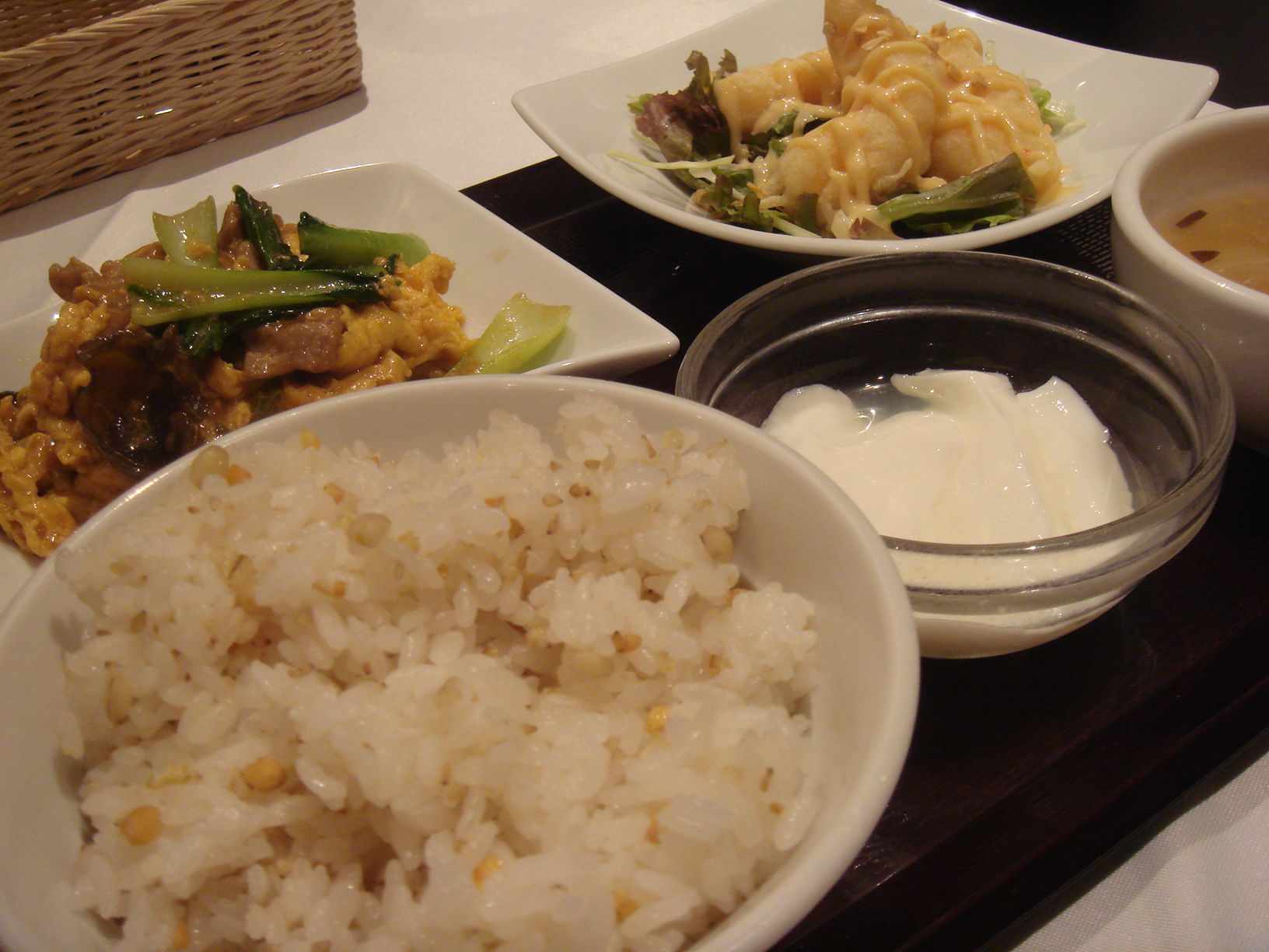 浜松町の 謝朋殿 貿易センタービル店 シャホウデン でａランチ まいにちこうしんできるかな