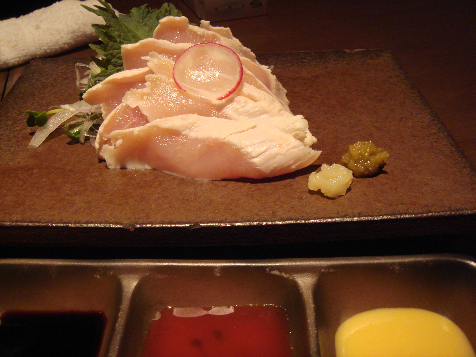 国立の 塚田農場 で宮崎地鶏料理 まいにちこうしんできるかな