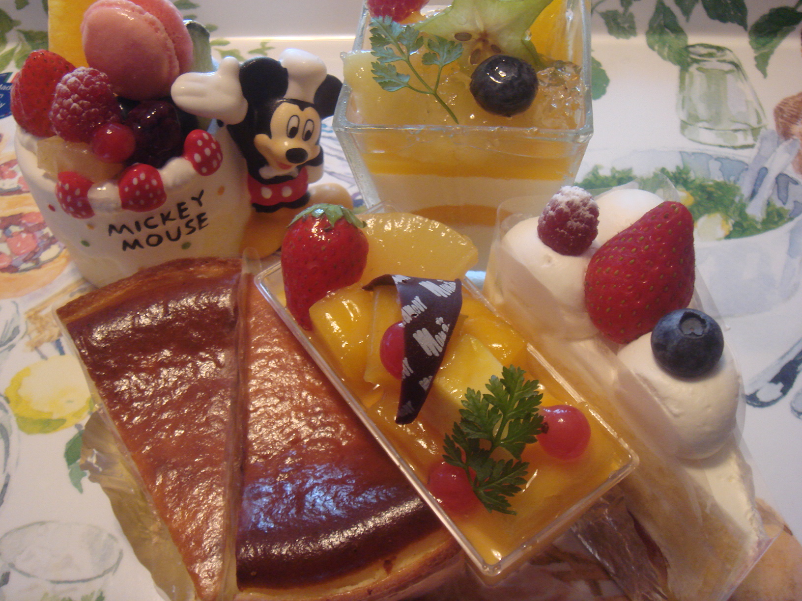 お家でケーキバイキング 府中 モナムール まいにちこうしんできるかな
