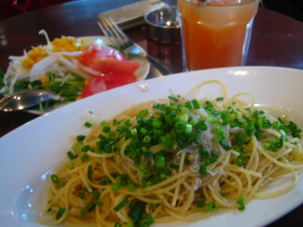 汐留イタリア街の Mile Fiore ミッレ フィオーレ でパスタランチ まいにちこうしんできるかな