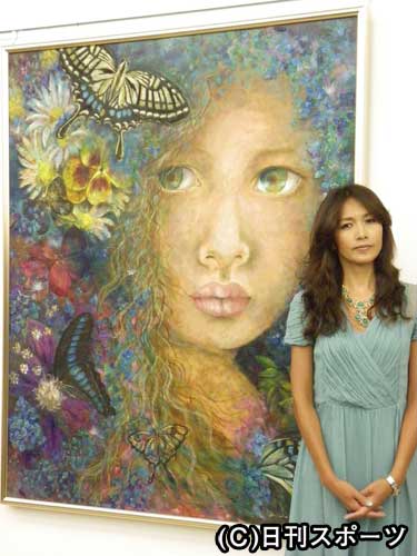 ブッダの絵に挑戦した工藤静香 鎮魂と慈悲ブッダの素顔展 愛溢れるイタリア生活 面白三昧 ブッダの絵に挑戦した工藤静香 鎮魂と慈悲ブッダの素顔展 愛溢れるイタリア生活 面白三昧