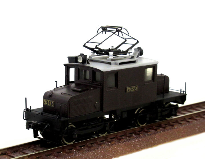 フクシマ模型 1/80 Scale 信濃鉄道1形〔国鉄ED22形〕 : 理瑛旅客
