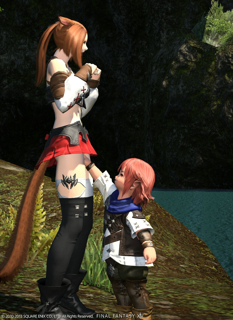 FF14 加工 エロ ミコッテ FF14】少しエッチなSS集【其ノ壱】 : FinalFantasy XIV -JPN ADVANTURE-