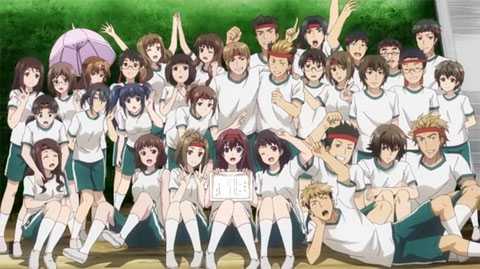 Ousama Game The Animation