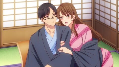 夫婦交歓～戻れない夜～