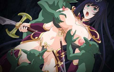 続・王女＆女騎士Wド下品露出～前編～恥○の見世物奴○
