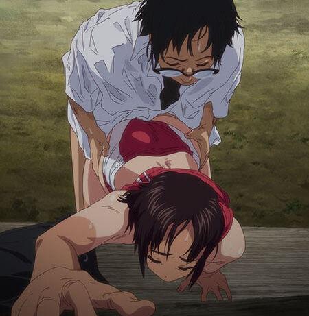 糸を撚る