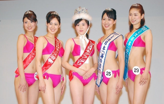 ミス日本グランプリ決定 毎日の出来事