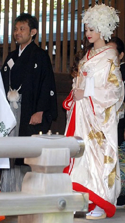 沢尻エリカちゃん 結婚式 毎日の出来事 沢尻エリカちゃん 結婚式 毎日の出来事