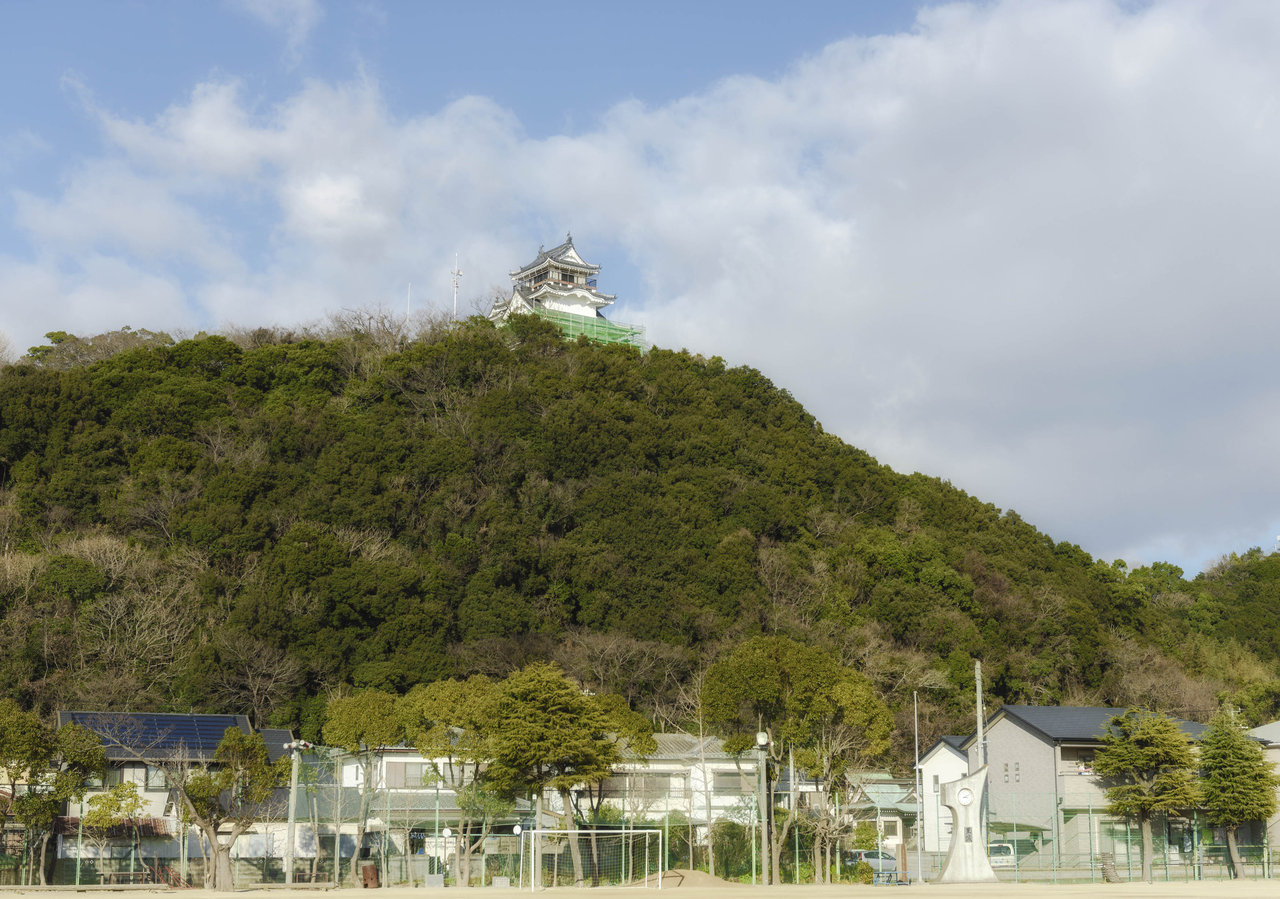 第57景 撫養城 城跡酔夢譚 カメも歩けば城に当たる