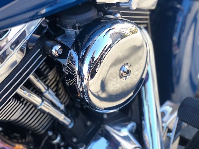 S&S Eキャブ ナイスモーターサイクル エアクリカバー 青かっ