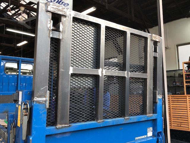 積載車の塗装 下町ハーレー リグニス東京ブログ