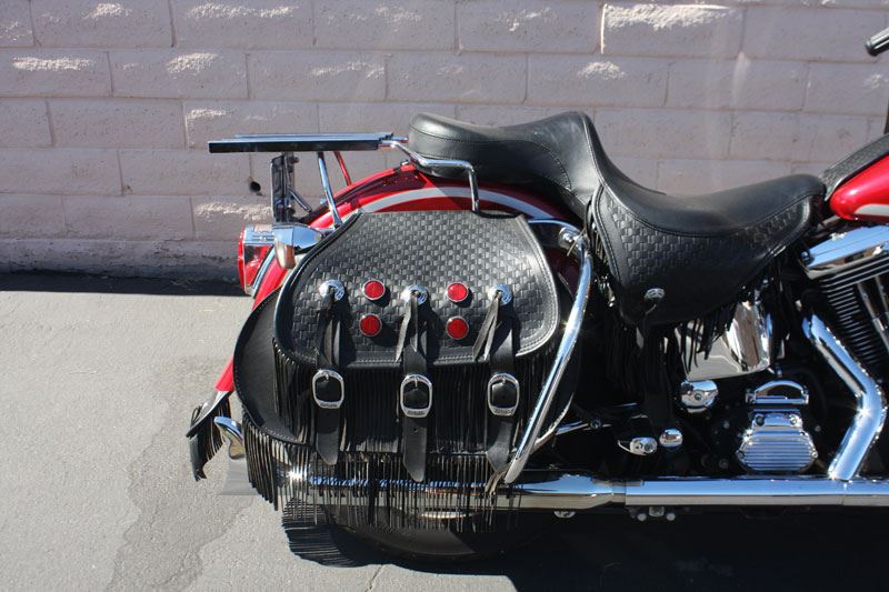 ハーレーダビッドソン FLSTSキャリア