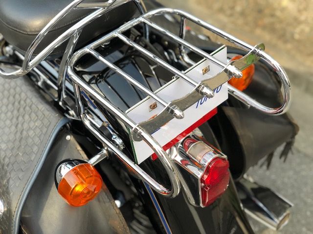 flsts ハーレー　スプリンガー　リアキャリア ハーレーダビッドソン FLSTS-I HERITAGE SOFTAIL SPRINGER リア