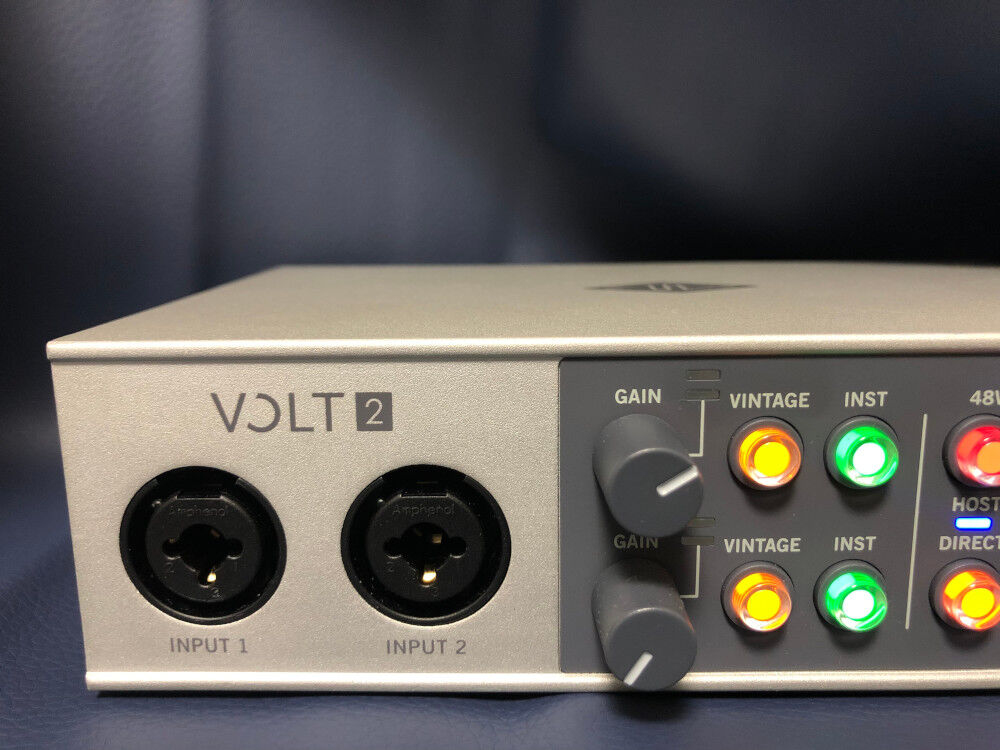 Universal Audio Volt 2】 : RigRiders Universal Audio Volt 2】 : RigRiders