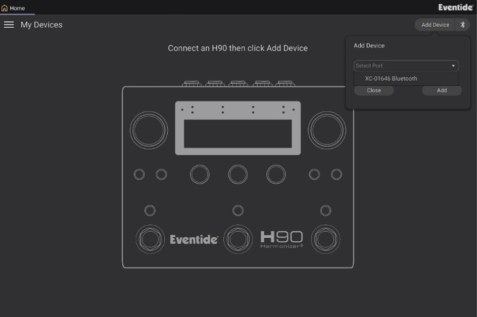 Eventide H90】マニュアルを勝手に和訳：7章 システムメニュー