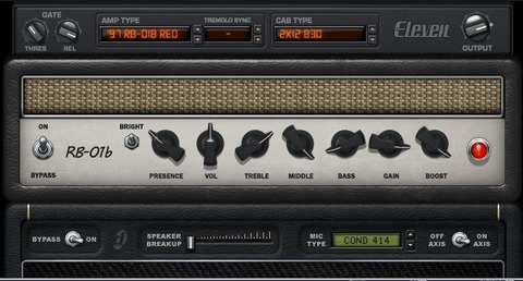 Eleven Rack】Eleven Rack Expansion Packにアップデートしてみた