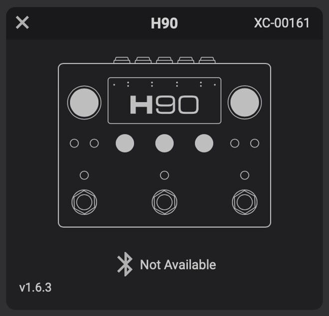 【送料無料ライン/39ショップ】 Eventide H90】マニュアルを勝手に和訳：7章 システムメニュー ギター