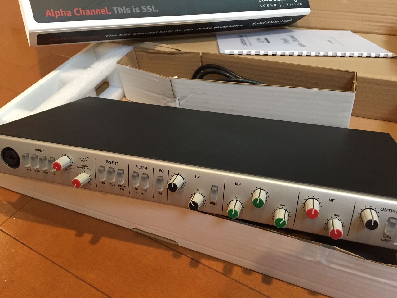 SSL:Alpha Channel Vol.01~SSLがウチにやってきた! : RigRiders SSL:Alpha Channel Vol.01~SSLがウチにやってきた! : RigRiders
