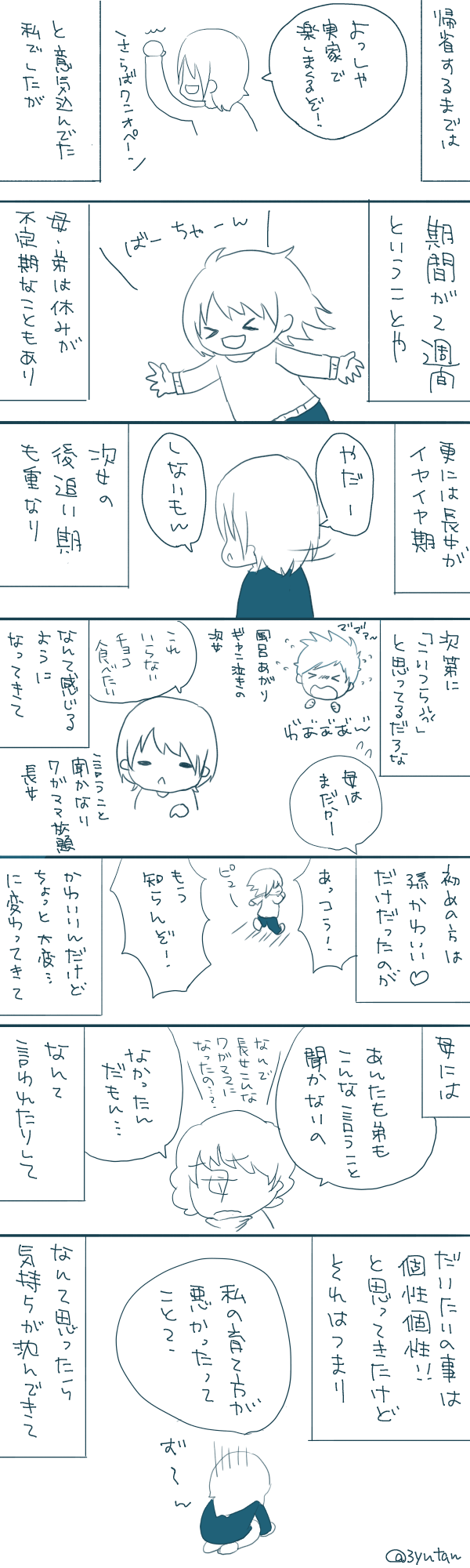 実家に行ってちょっと気持ちがしょんぼりした話 2歳10ヶ月 さゆたの子育て日記 実家に行ってちょっと気持ちがしょんぼりした話 2歳10ヶ月 さゆたの子育て日記
