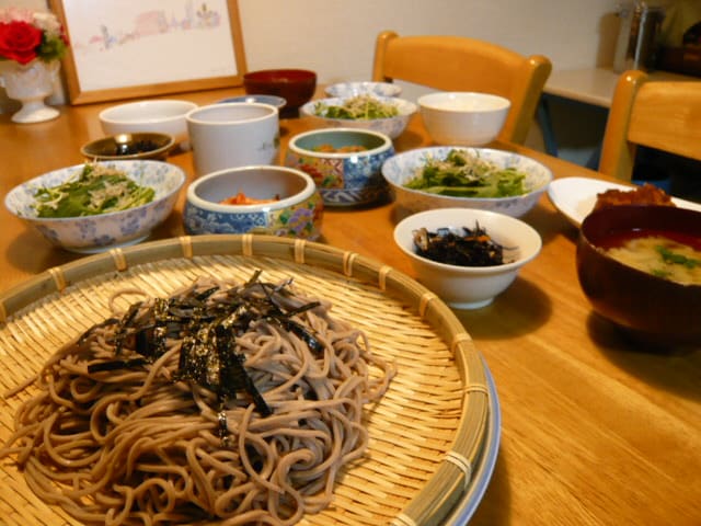 お蕎麦ダイエットと常備菜 我が家の料理日記 お蕎麦ダイエットと常備菜 我が家の料理日記