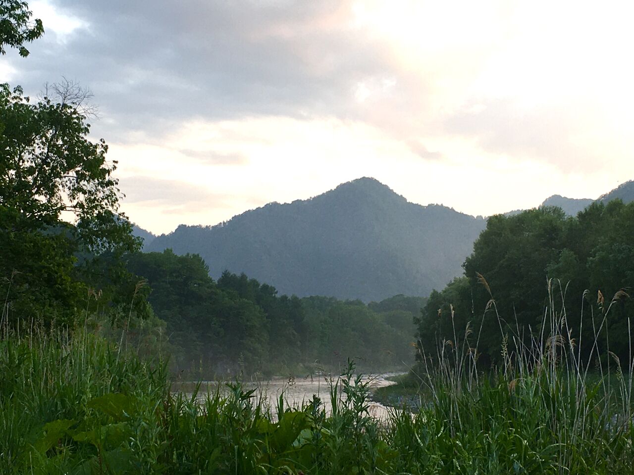 日高町 : 北海道の山巡り、旅の記録