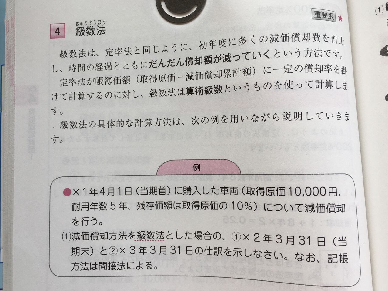 簿記１級勉への道 自分用の備忘録 21年06月16日