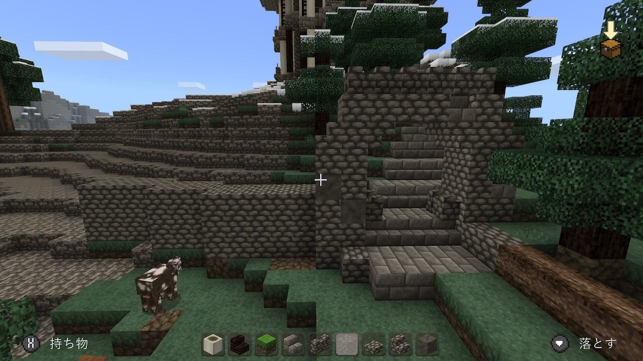 ファンタジーな城と庭園を建築 Riiiのマイクラ建築 ファンタジーな城と庭園を建築 Riiiのマイクラ建築